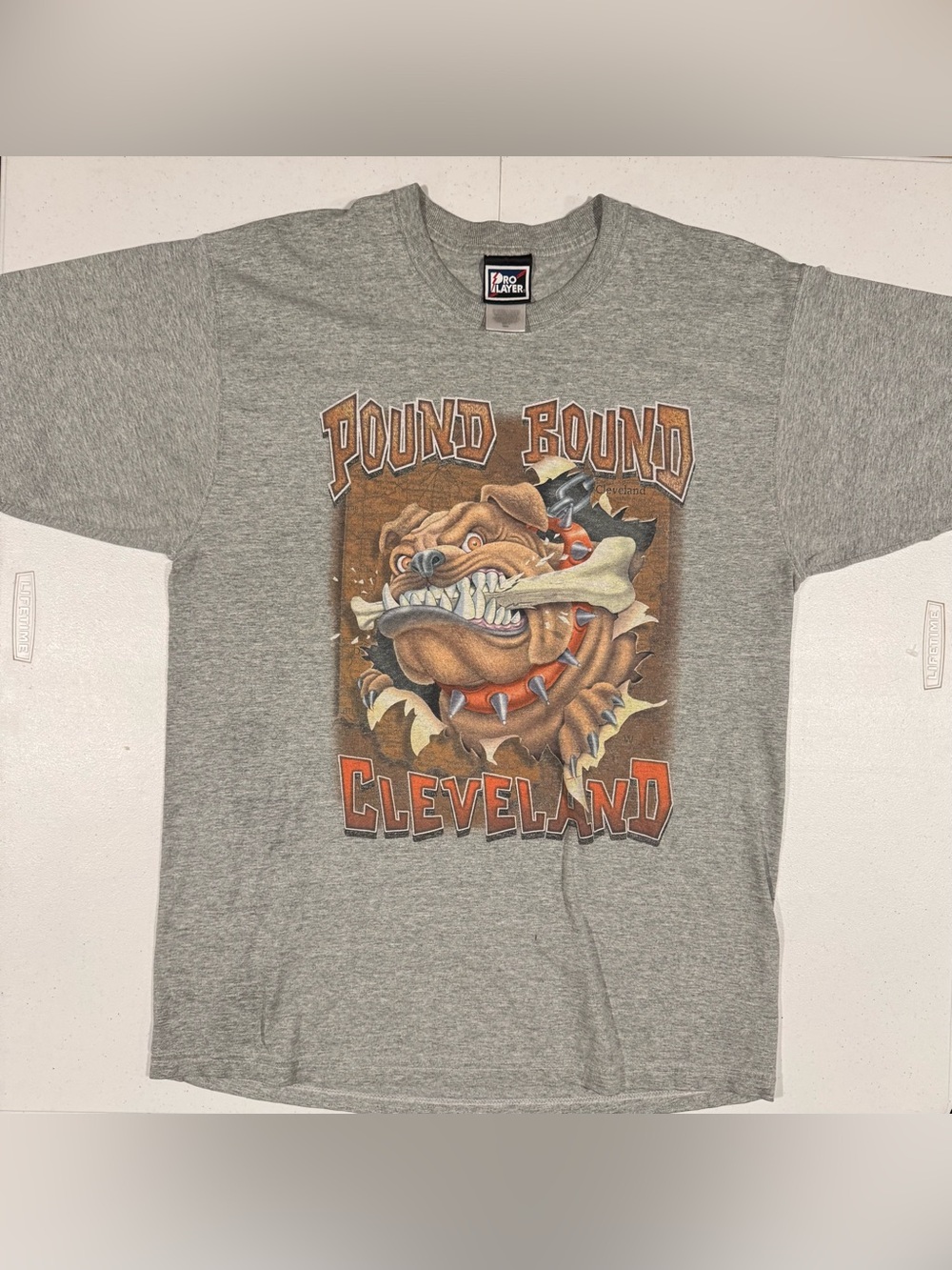 Vintage 90’s Pro Player Cleveland Browns NFL Football t shirt size large